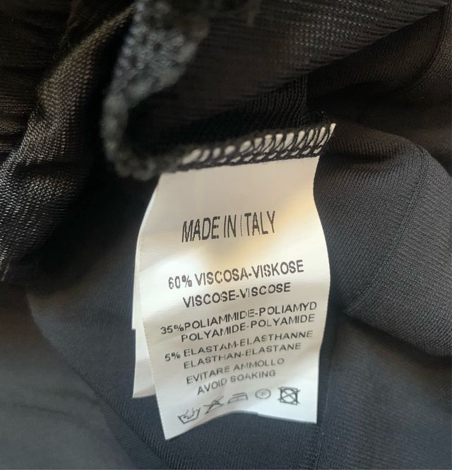 Pantaloni Eclà neri