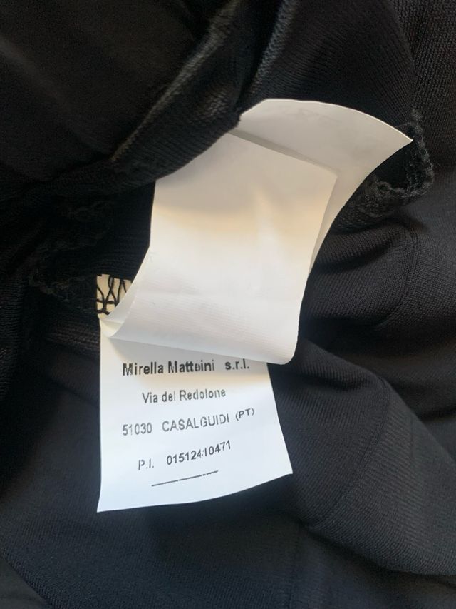 Pantaloni Eclà neri