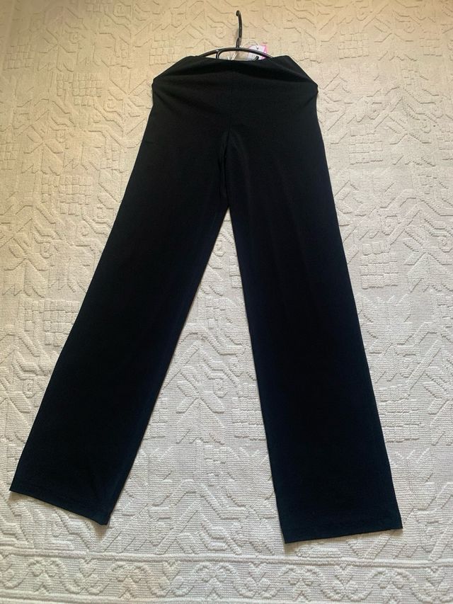 Pantaloni Eclà neri