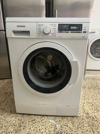 Lavadora Simens 8KG