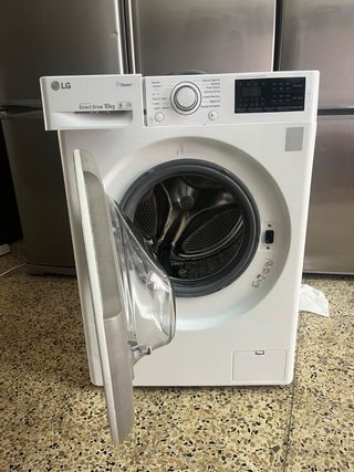 Lavadora LG Inverter Direct Drive