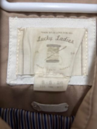 Gabardina Stradivarius