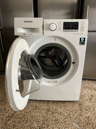 Lavadora Samsung EcoBubble Addwash