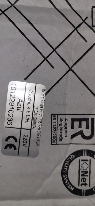 DOSIFICADOR DETERGENTE REGULABLE LAVAVAJILLAS