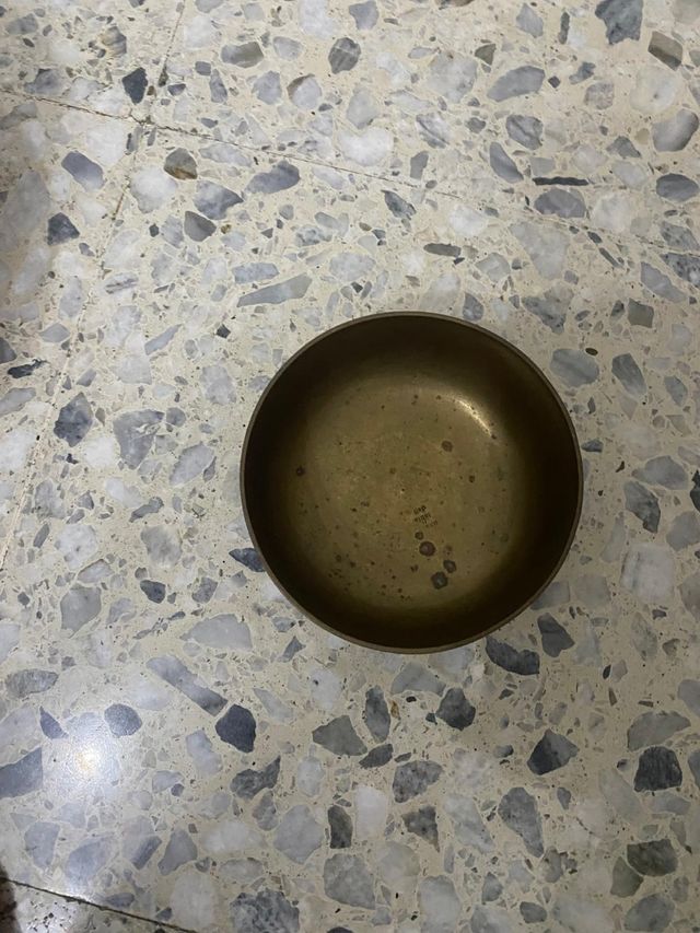 Cuenco cobre indio - Decorativo