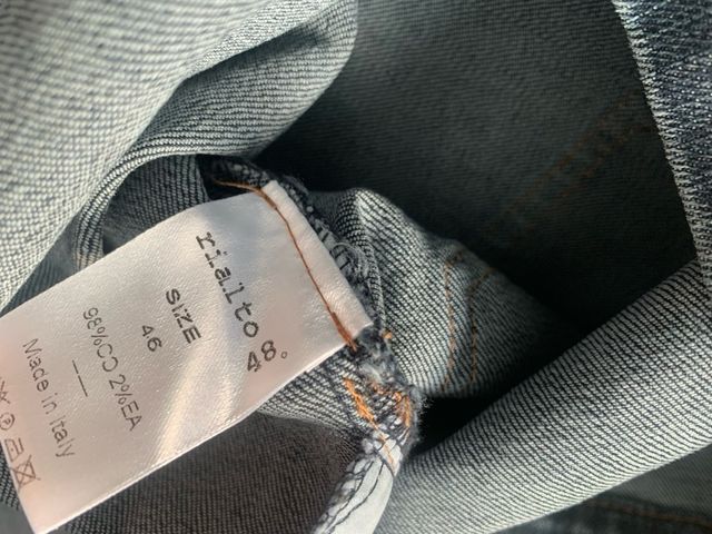 Jeans Rialto blu, tg eu 42