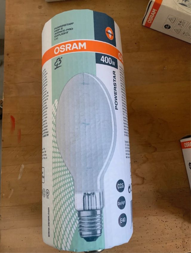 Lampada powerstar HQIE 400W/D PRO E40