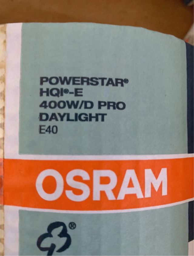 Lampada powerstar HQIE 400W/D PRO E40