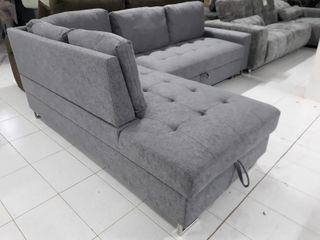 SUPER PRECIO SOFA CAMA FB GRIS OSCURO