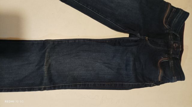 Jeans SALSA azul escuro