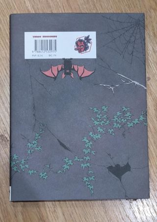 The Haunted House - Tengu manga terror