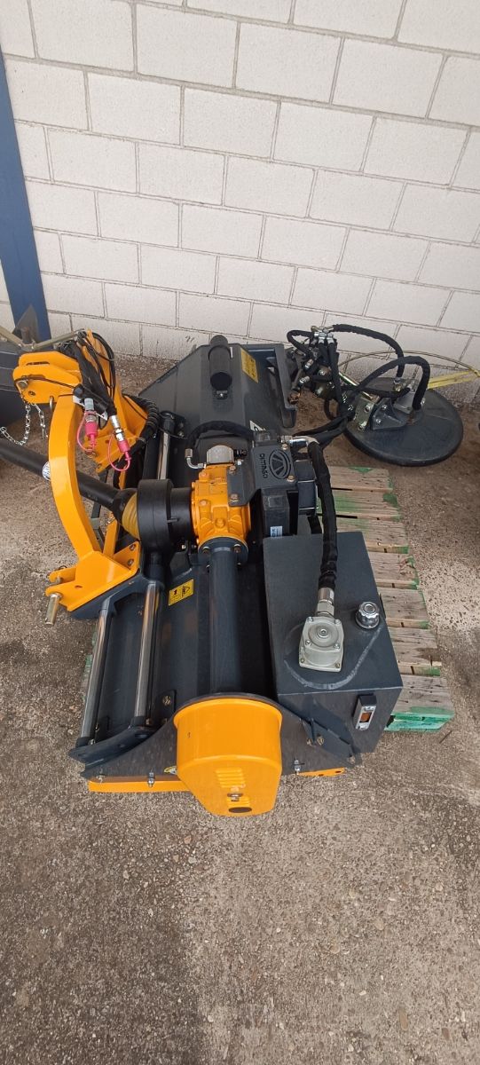 TRITURADORA DESPLAZABLE CON INTERCEPAS