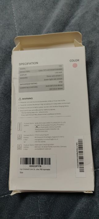 Smartwatch Kuizil Fitness Tracker