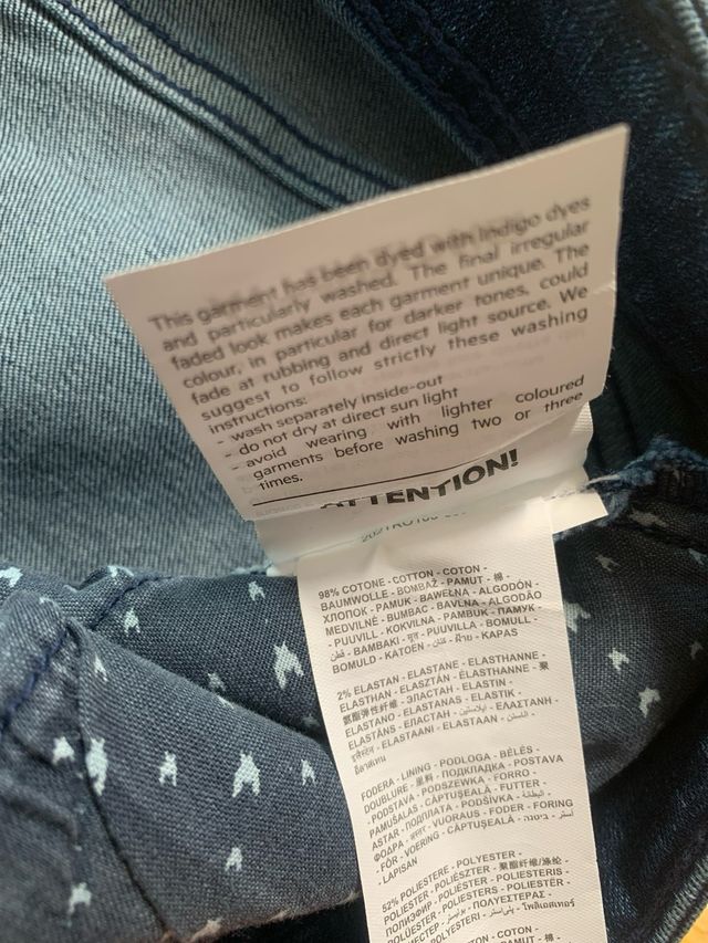 Jeans blu - Taglia eu44