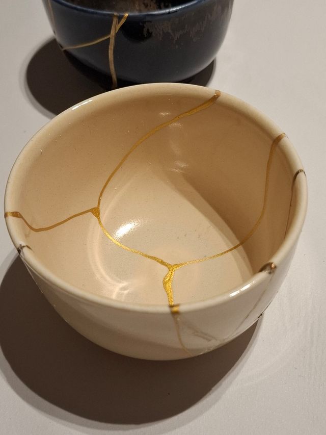 Cuencos Kintsugi