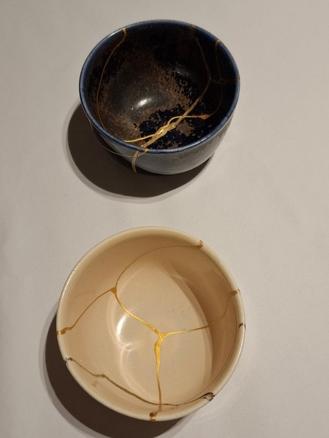 Cuencos Kintsugi