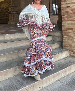 Traje de flamenca Micaela Villa 44
