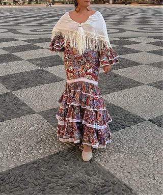 Traje de flamenca Micaela Villa 44