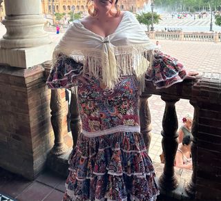 Traje de flamenca Micaela Villa 44