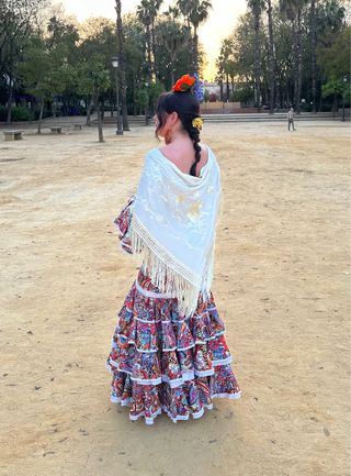 Traje de flamenca Micaela Villa 44