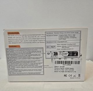 Extractor Audio HDMI 2.0
