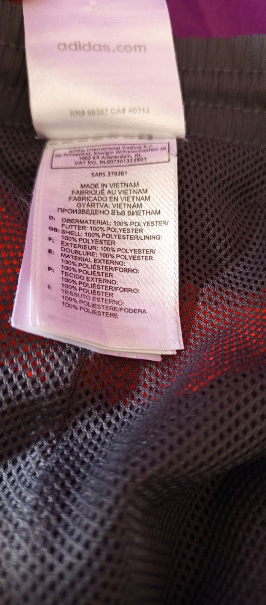 Short deportivo Adidas original 