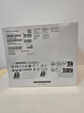 Intel NUC 12 Pro Mini PC