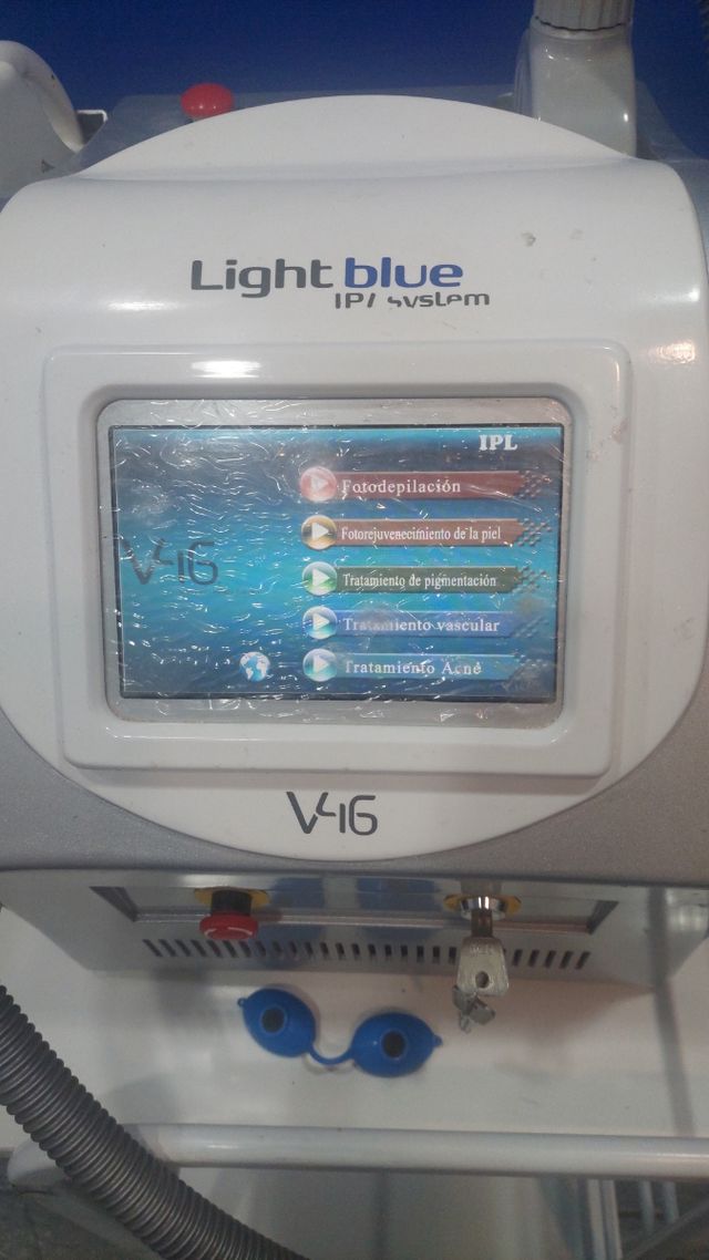 Light Blue V16 IPL Fotodepilación