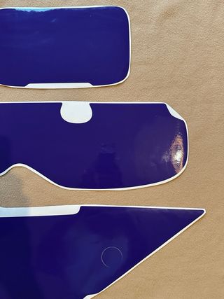 Pegatinas cachas Honda XR 600 R