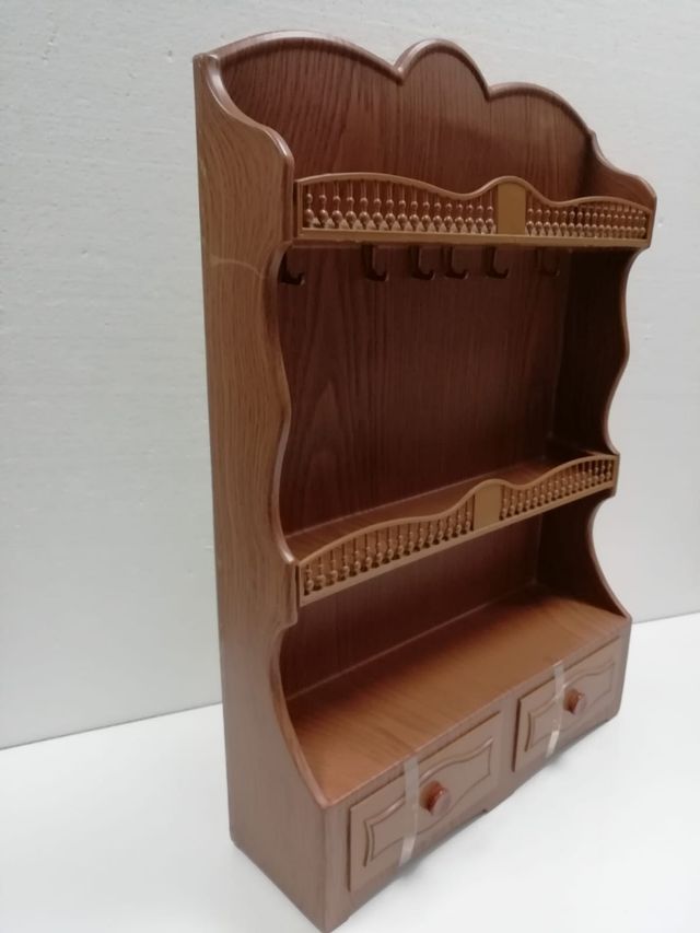 ESTANTERIA CACHARRITOS PSE AÑOS 70-ALMACÉN-ENVIO