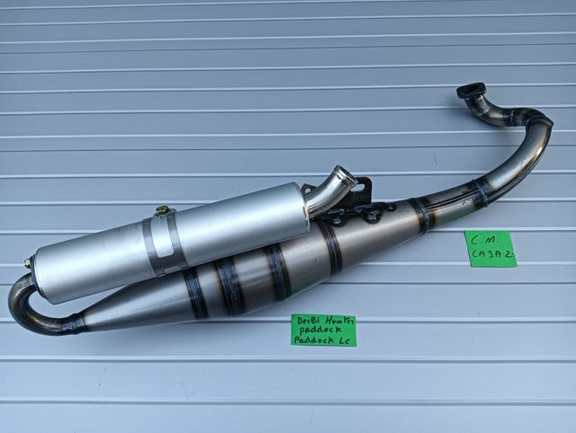 Tubarro derbi Hunter ,paddok