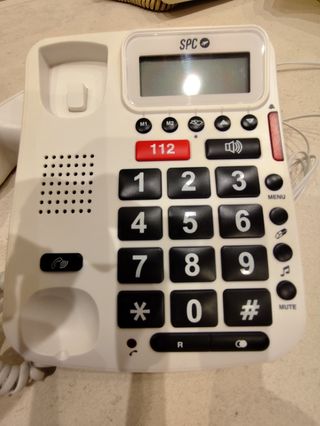 TELÉFONO FIJO PARA PERSONAS MAYORES.