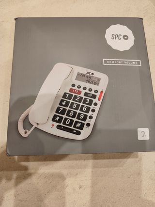 TELÉFONO FIJO PARA PERSONAS MAYORES.