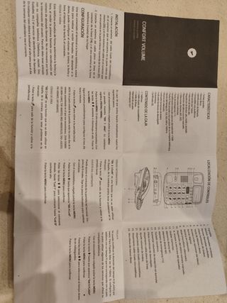 TELÉFONO FIJO PARA PERSONAS MAYORES.