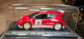 Colección coches escala 1 43 Peugeot 206