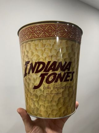 Cubo Palomitas Indiana Jones