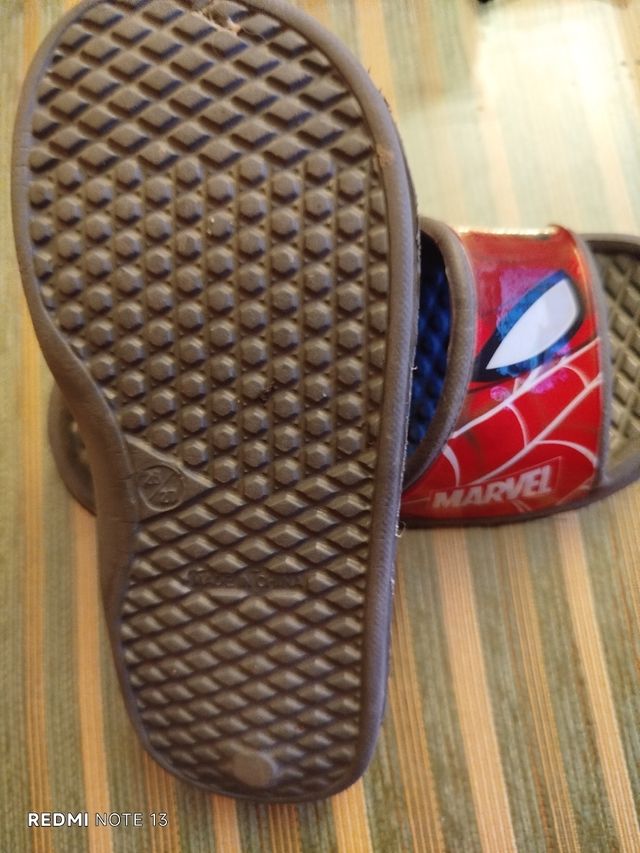Sandalias Spiderman Niño