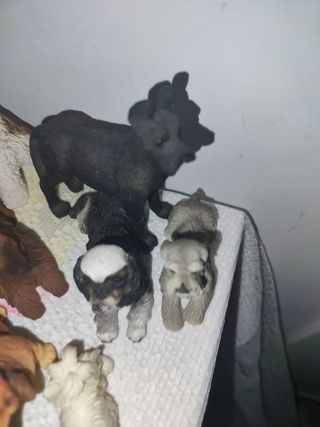 85-90 Figuras Perros colección