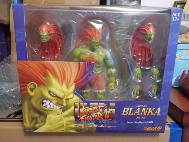 Blanka - Street Fighter II Storm Collectibles 