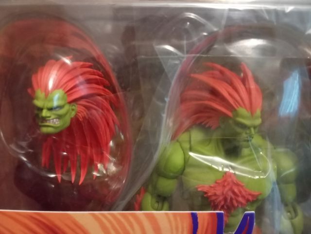 Blanka - Street Fighter II Storm Collectibles 