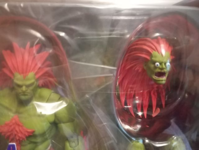 Blanka - Street Fighter II Storm Collectibles 