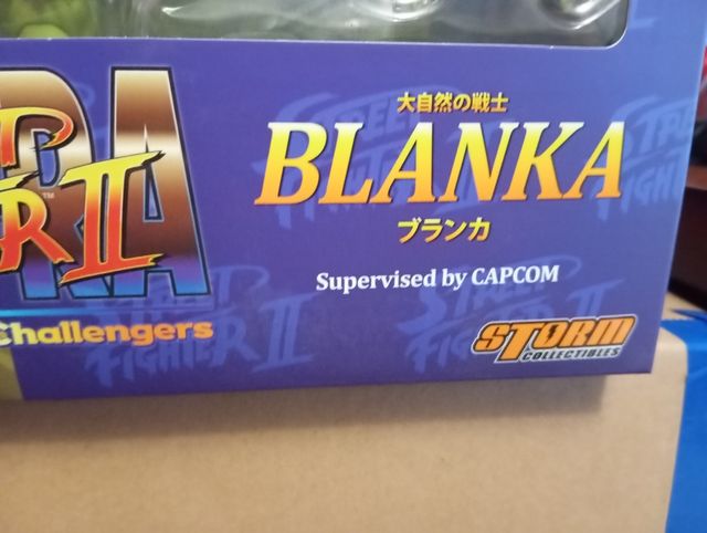 Blanka - Street Fighter II Storm Collectibles 