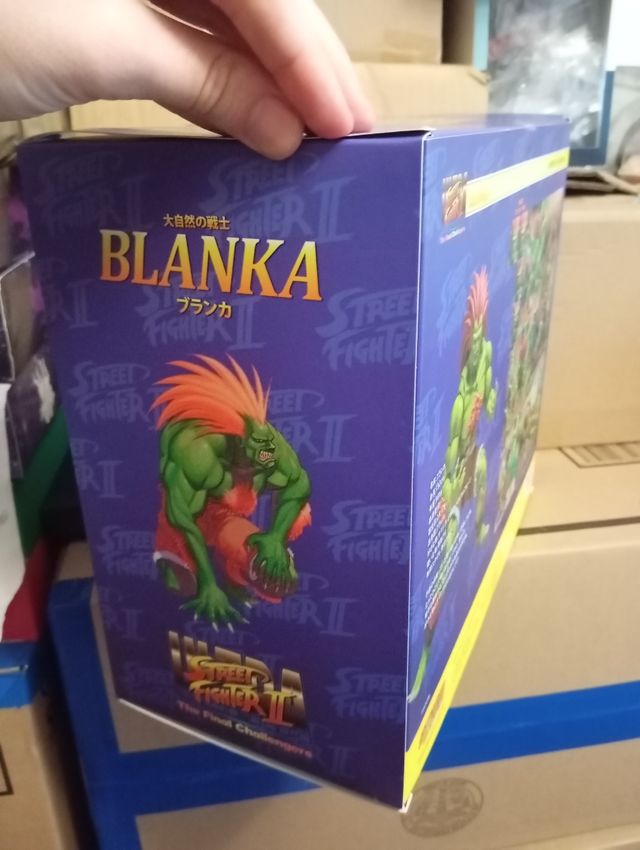 Blanka - Street Fighter II Storm Collectibles 