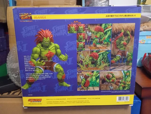 Blanka - Street Fighter II Storm Collectibles 
