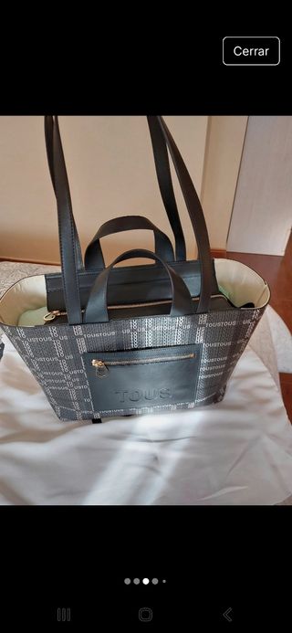 Bolso Tous - Beige y Negro