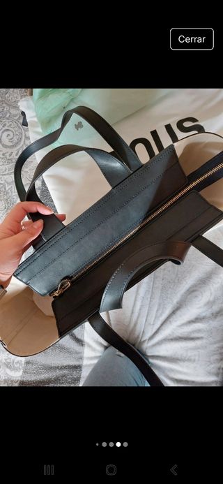 Bolso Tous - Beige y Negro