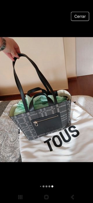 Bolso Tous - Beige y Negro