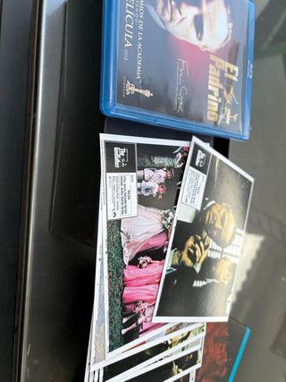 Película Bluray disc El Padrino