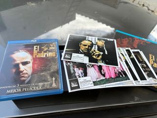 Película Bluray disc El Padrino