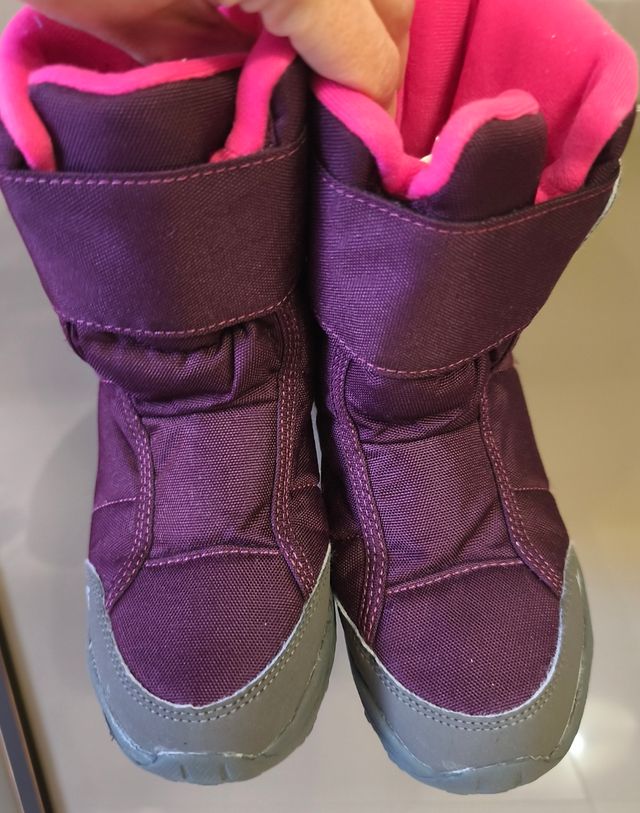 Botas Nieve Quechua 35 - Impermeables